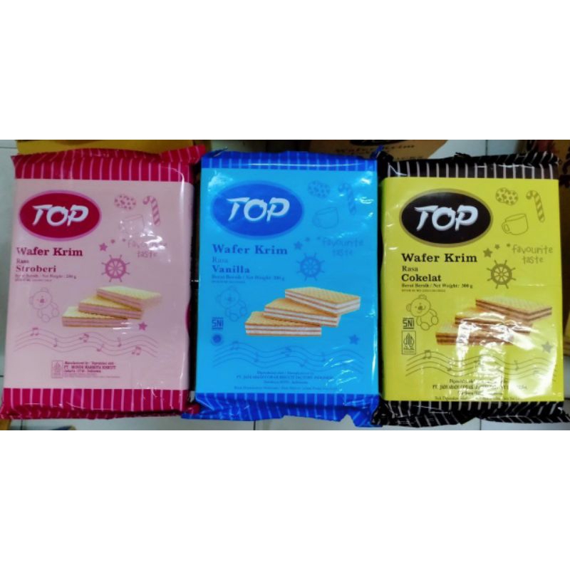 

NISSIN TOP WAFER KRIM ALL VARIAN 300GR