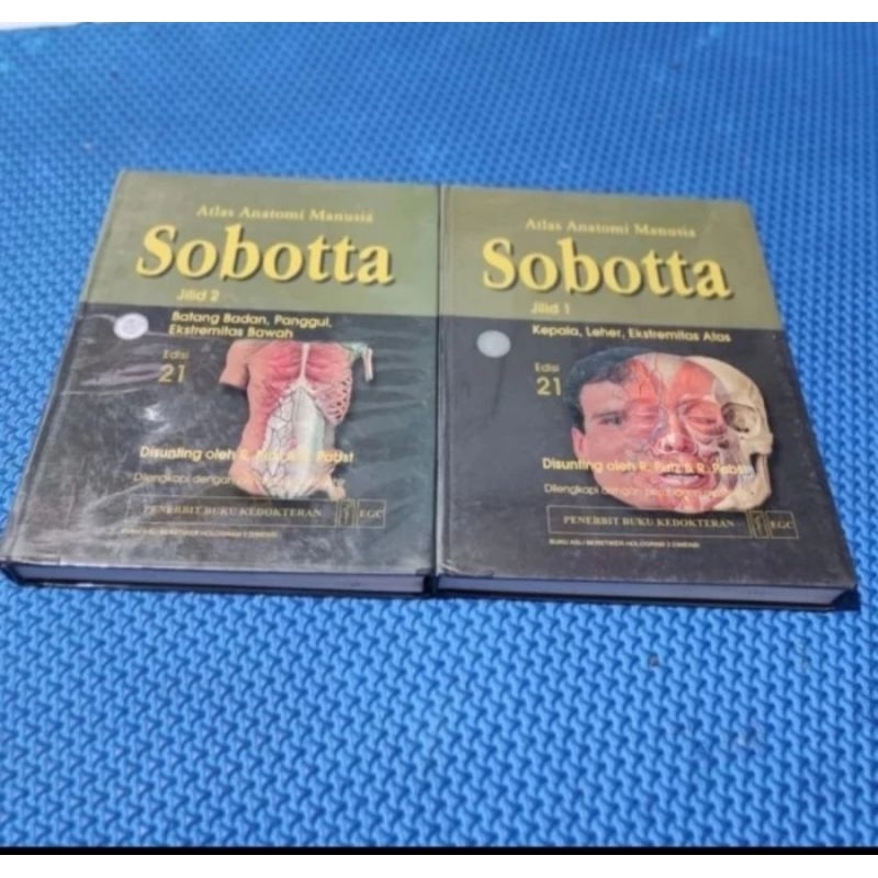 ATLAS ANATOMI MANUSIA SOBOTTA EDISI 21