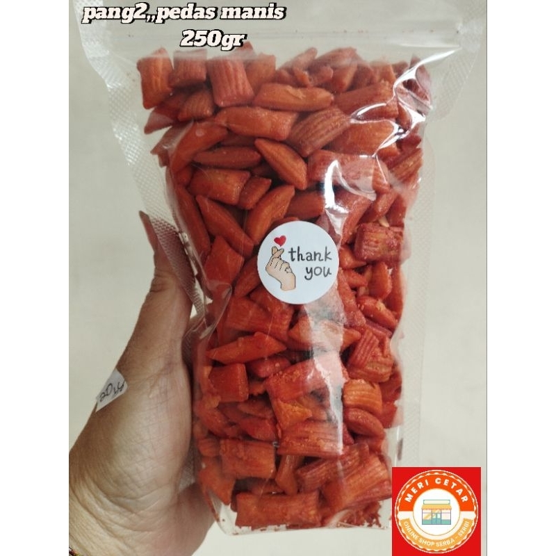 

pang pang pedas manis