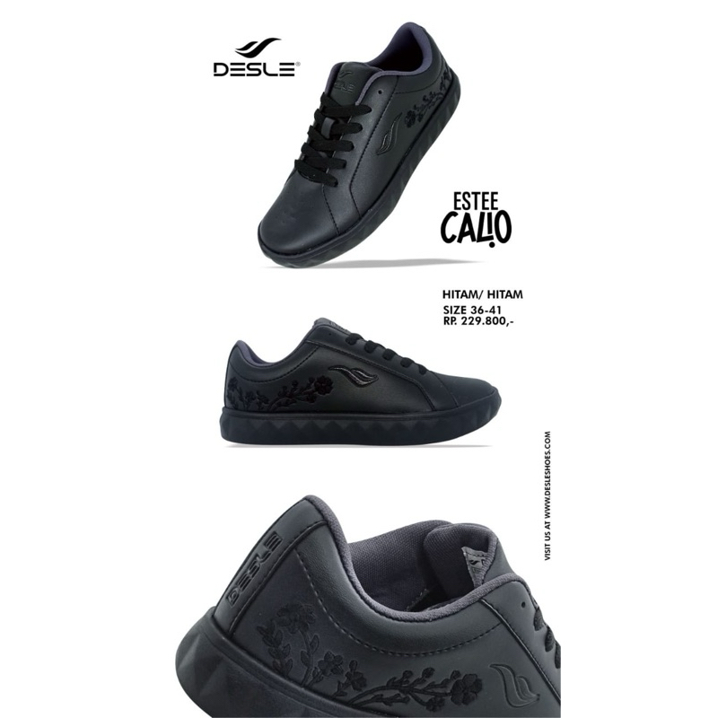 SEPATU DESLE CEWEK ESTE CALLIO