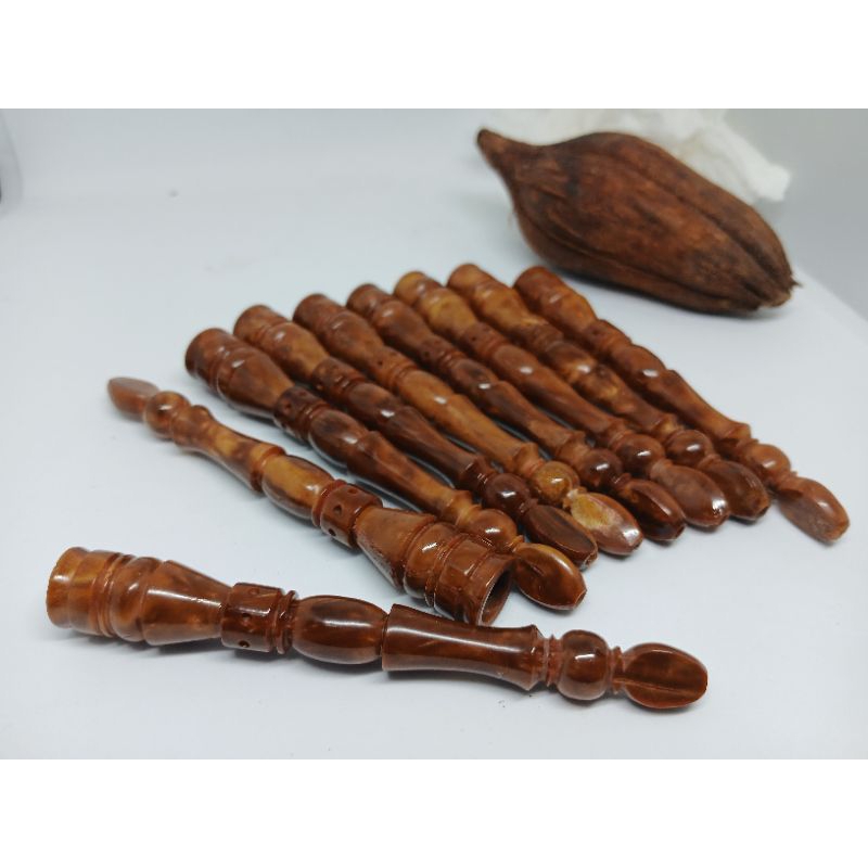 Pipa roko kakah ukir