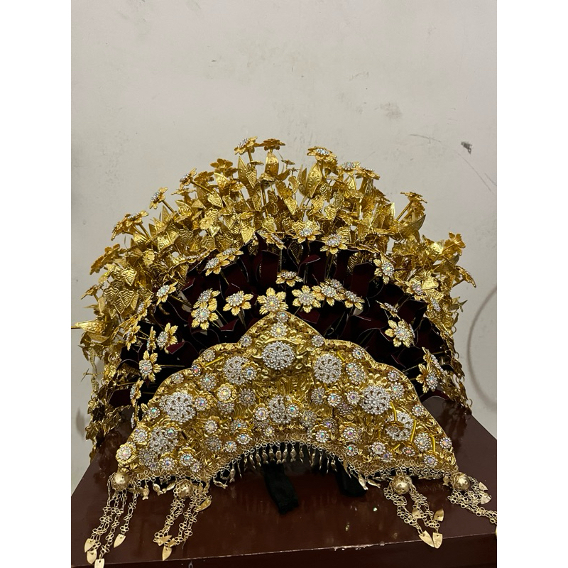 Beringin Pengantin Palembang Mahkota Pengantin Palembang