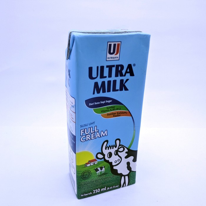 

Ultra Milk Uht Slim Plain Ktk 250Ml