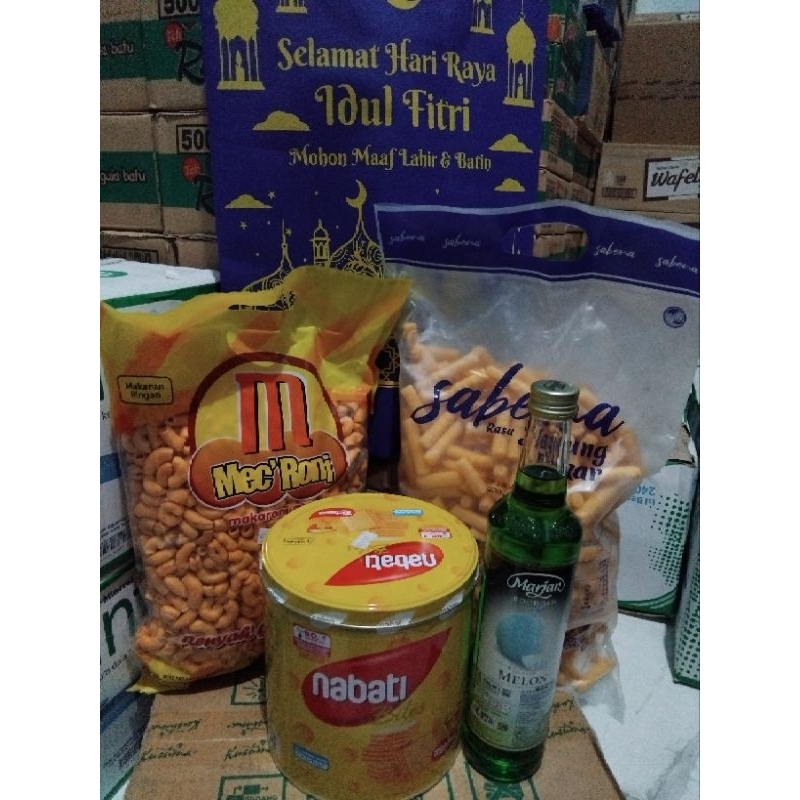 

PAKET/PARSEL HARI RAYA IDUL FITRI FREE TAS