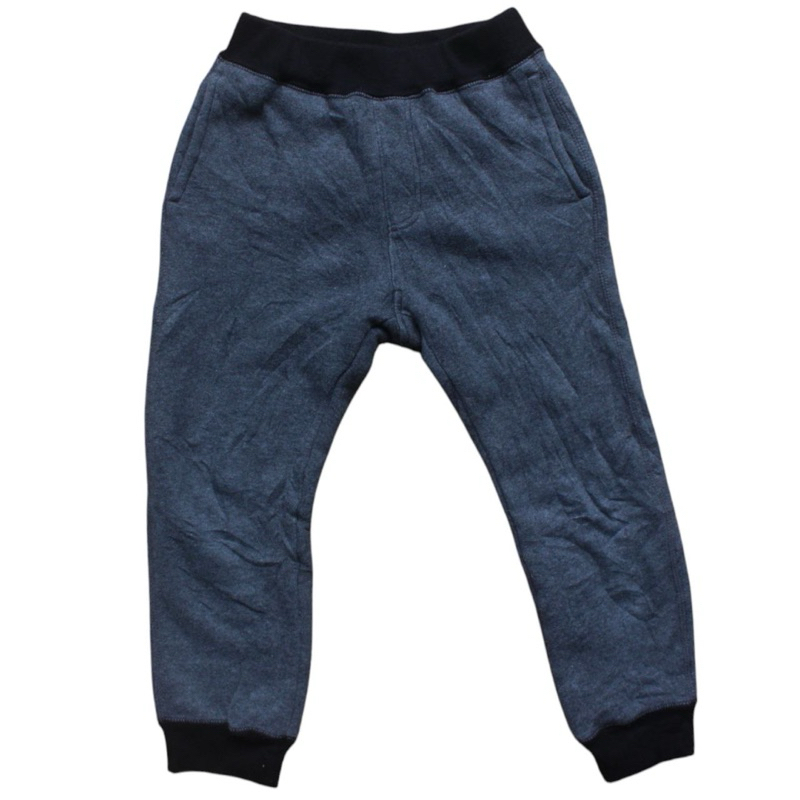 Jogger Uniqlo Sherpa 4-5Tahun Abu