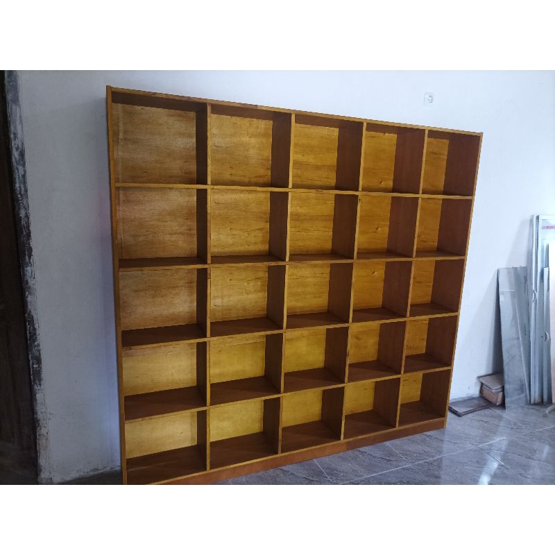 rak warung/rak toko/rak serbaguna/rak susun kayu