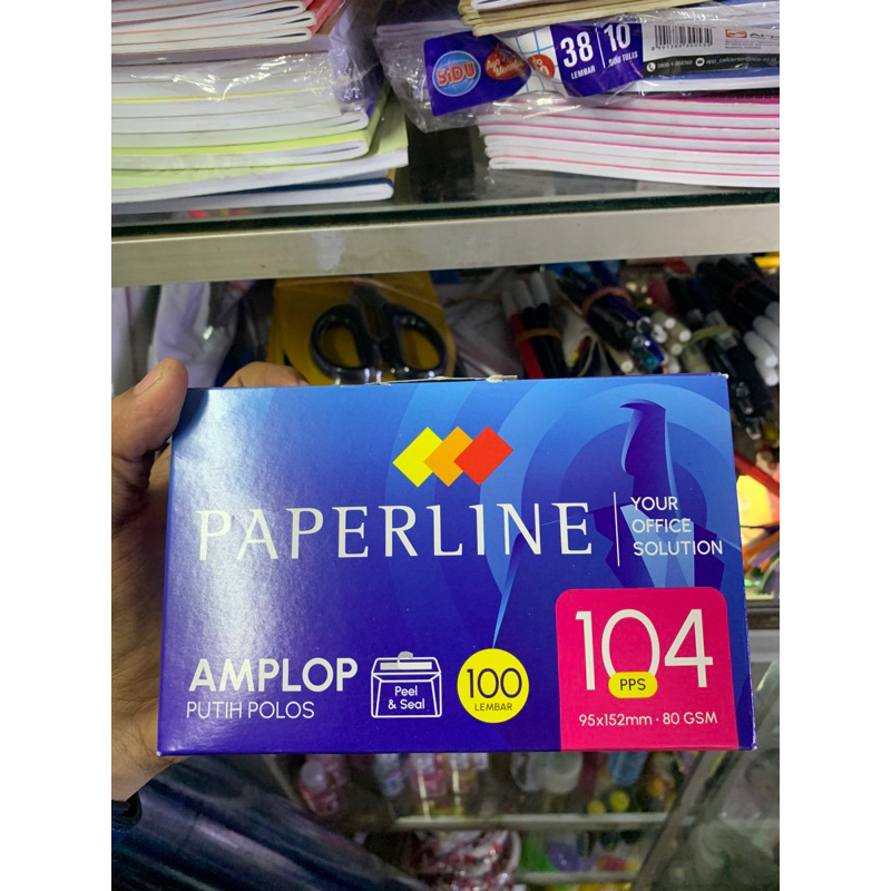 

AMPLOP TEBAL ADA PEREKAT