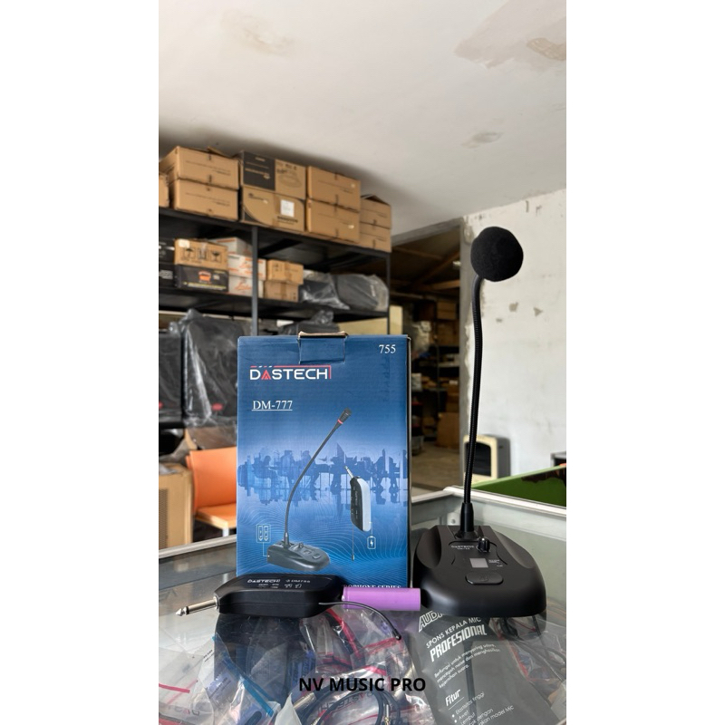 MIC WIRELESS PODIUM DASTECH DM-777