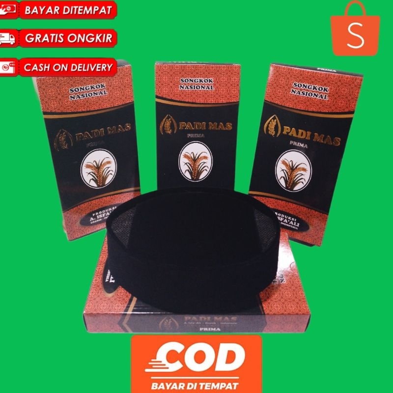 PECI/SONGKOK/KOPIAH SUPER PREMIUM MEREK PADI MAS PRIMA AC