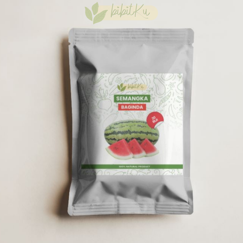 SEMANGKA BAGINDA F1 SEMANGKA MERAH LONJONG SEMONGKO WATERMELON