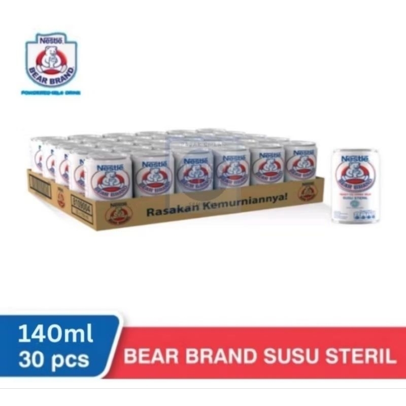 

SUSU BEAR BRAND SUSU BERUANG NESTLE 140 ml
