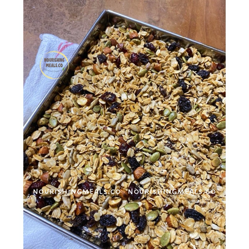 

Granola Sereal Original Alami Tanpa Pengawet Pemanis Buatan Nourishingmealsco