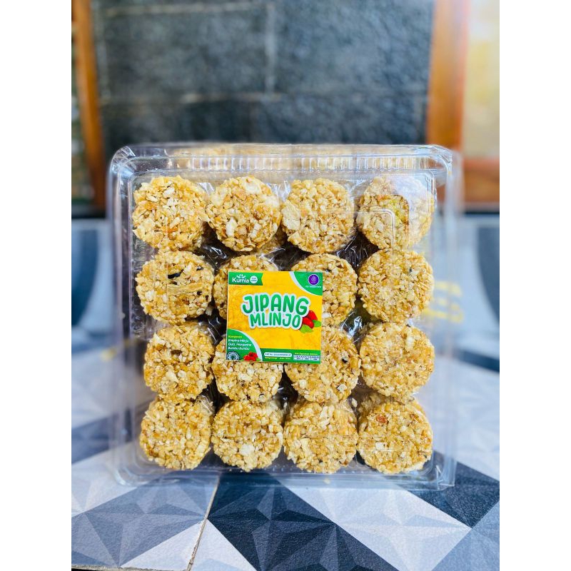 

Jipang Mlinjo Premium 800g 64 Keping