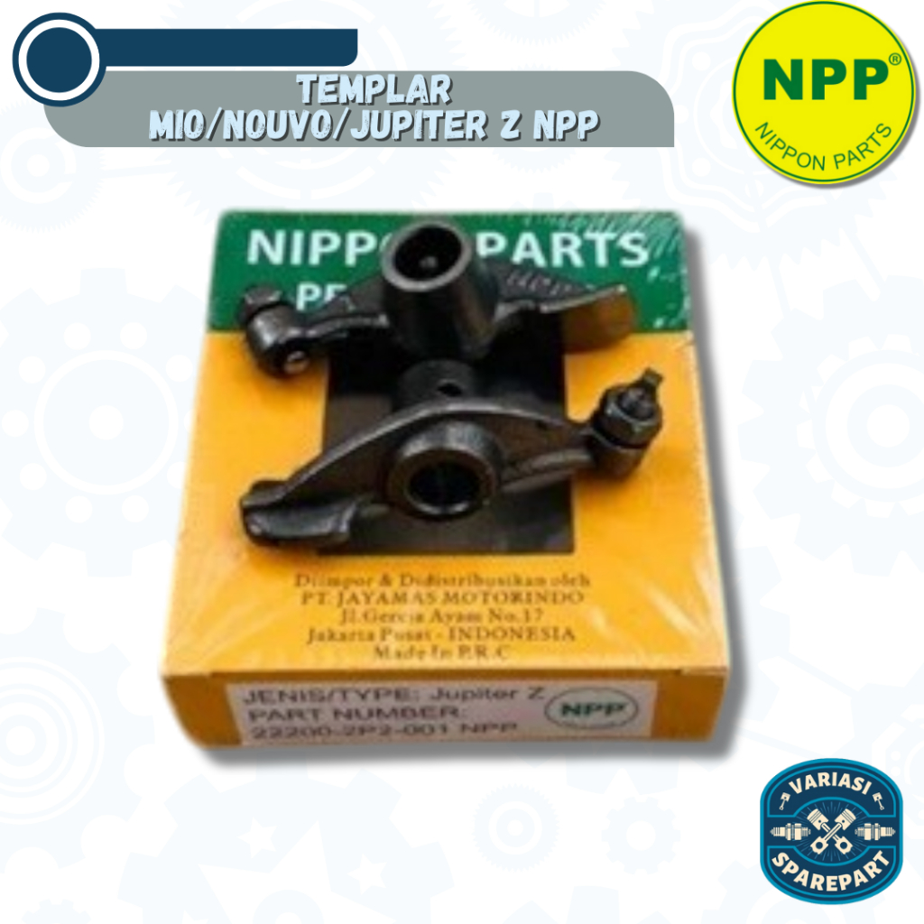 Templar Rocker Arm Pelatuk Klep Set Yamaha Mio Nouvo Jupiter Z Merk NPP ORI