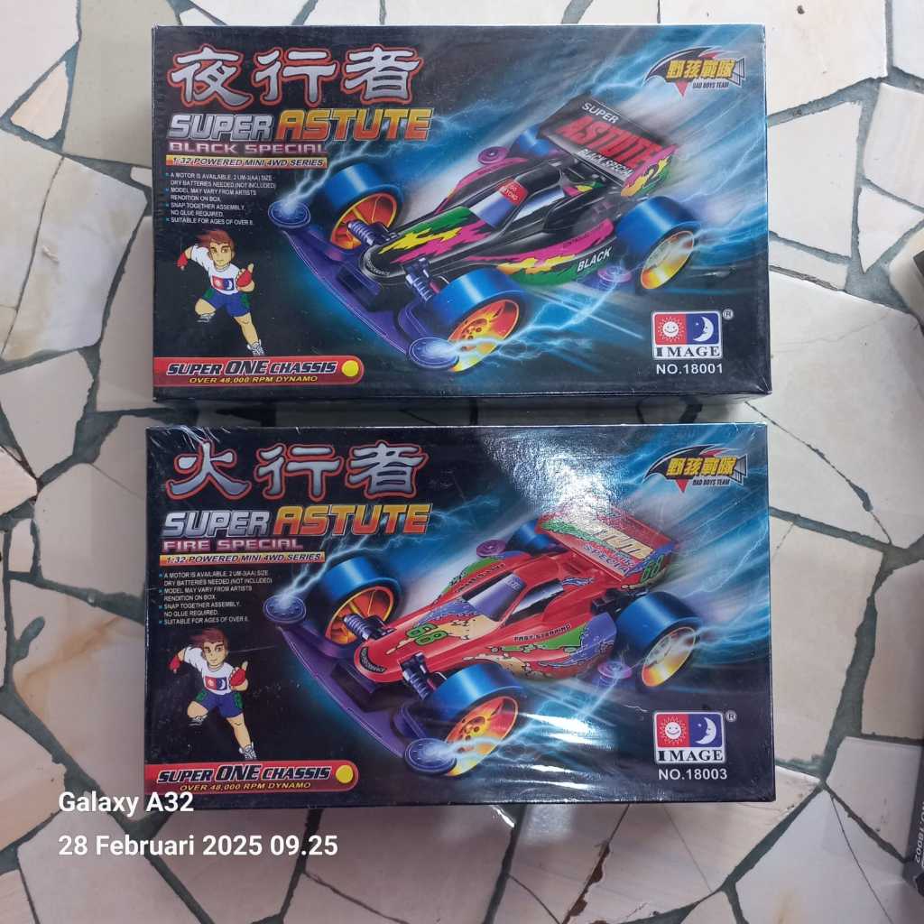 Tamiya super astute image sky / fire / hero / black special