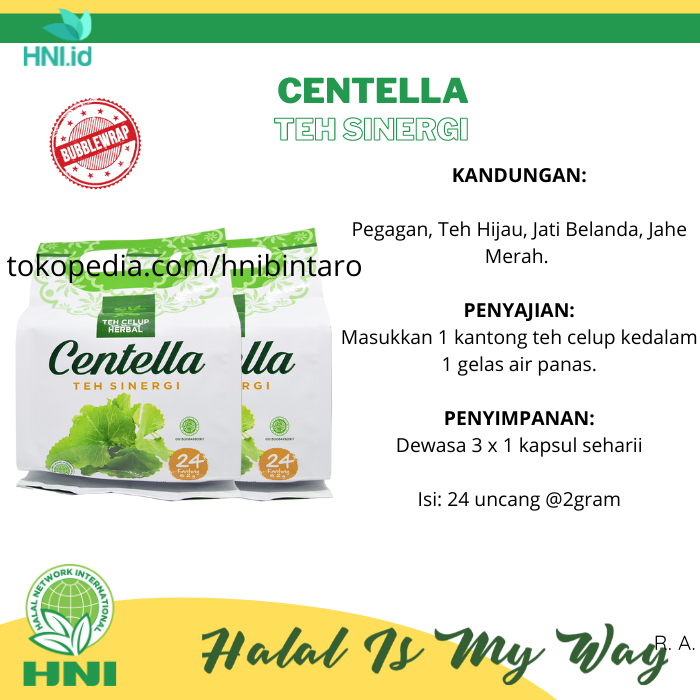 

CENTELLA TEH SINERGI HNI HPAI