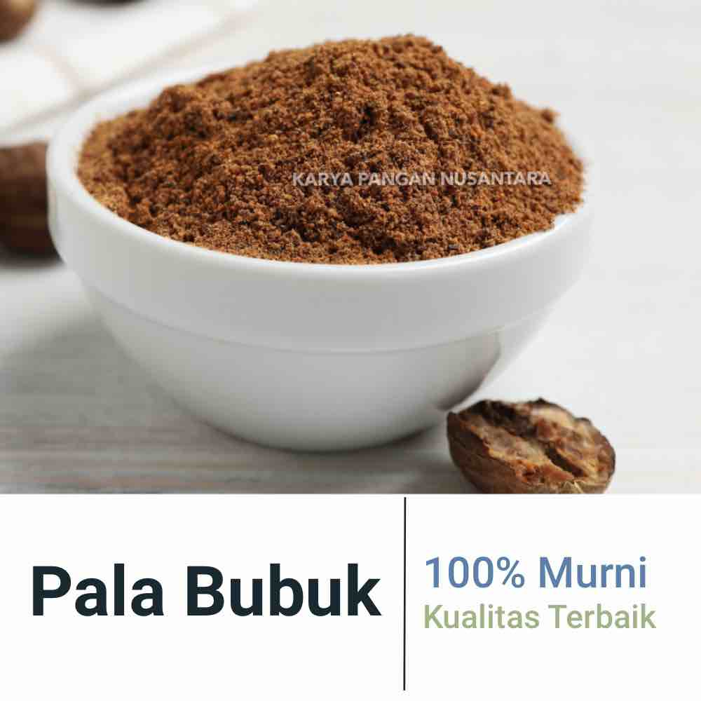 

PALA BUBUK MURNI PALA MURNI TANPA CAMPURAN PALA BUBUK THINWALL 150 GR