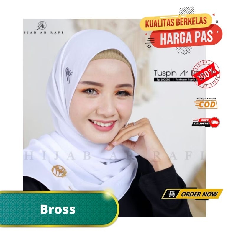 TUSPIN ARRAFI TUSPIN HIJAB TUSPIN HIJAB TUSPIN KEKINIAN TUSPIN MURAH TUSPIN ORI