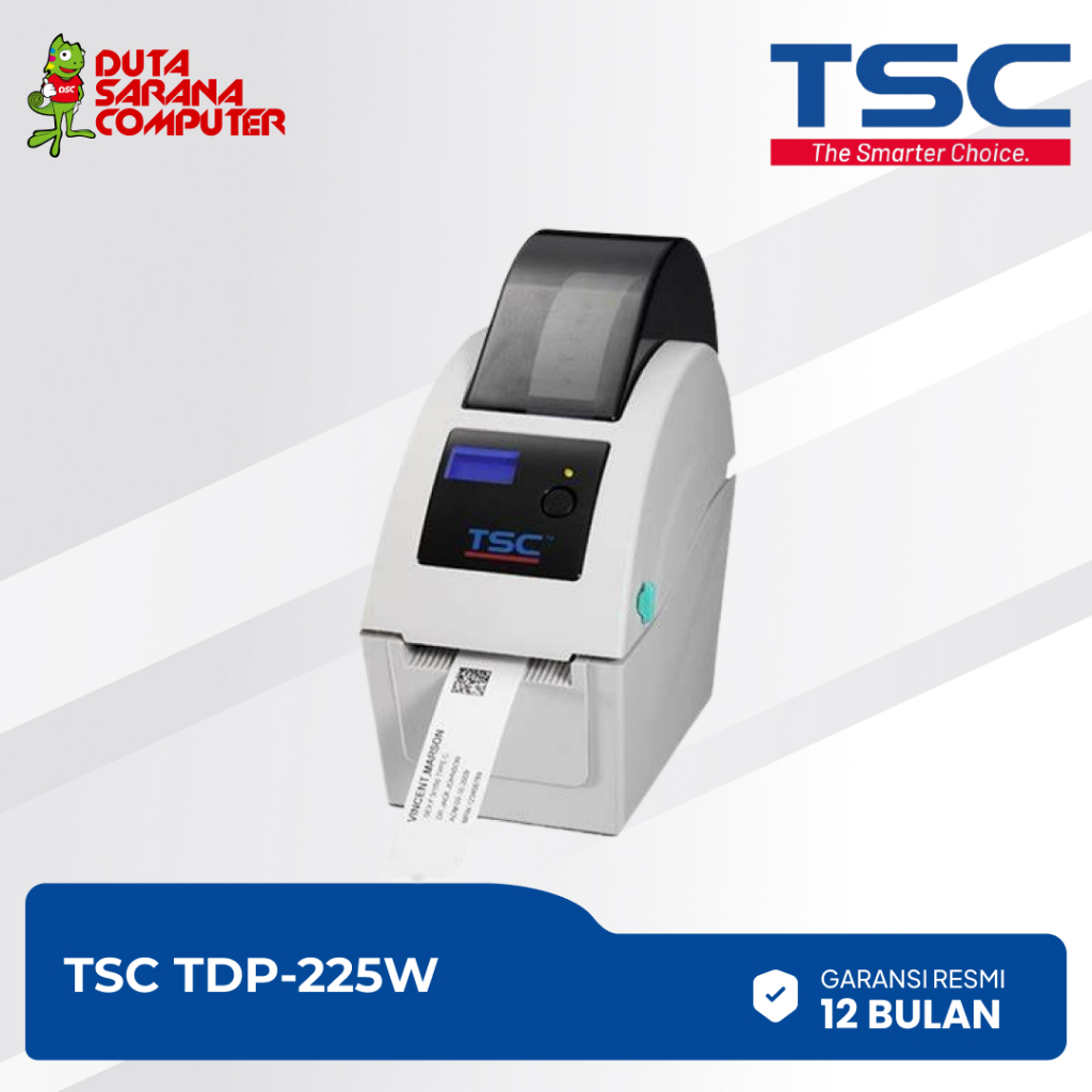 PRINTER BARCODE TSC TDP-225W PRINTER GELANG PASIEN