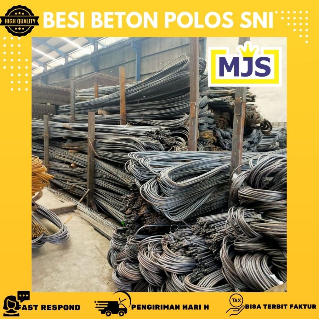 Besi Beton Polos SNI