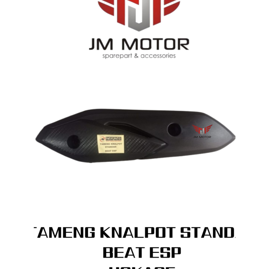 TUTUP KNALPOT/TAMENG KNALPOT STANDAR BEAT ESP HOKAGE/TAMENG KNALPOT STANDAR BEAT HOKAGE/TAMENG KNALP