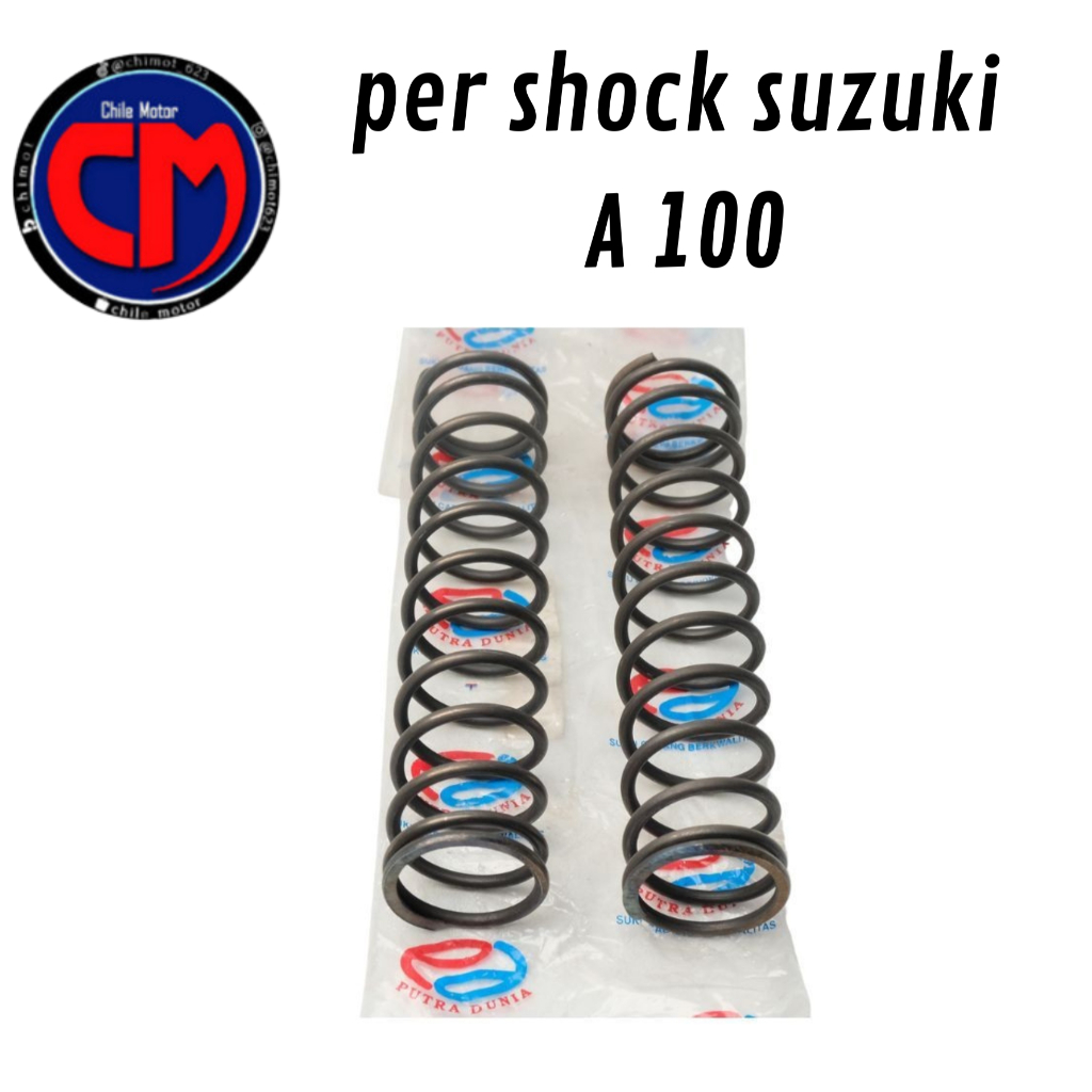 Per Peer Pir Ver Vir As Shock Shockbreaker Shok Depan Suzuki A100 A 100