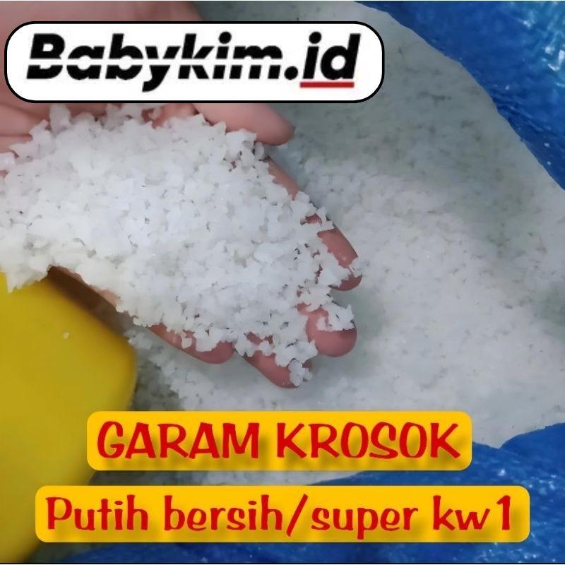 

Garam kristal/garam ikan/garam kasar super putih 1 kg