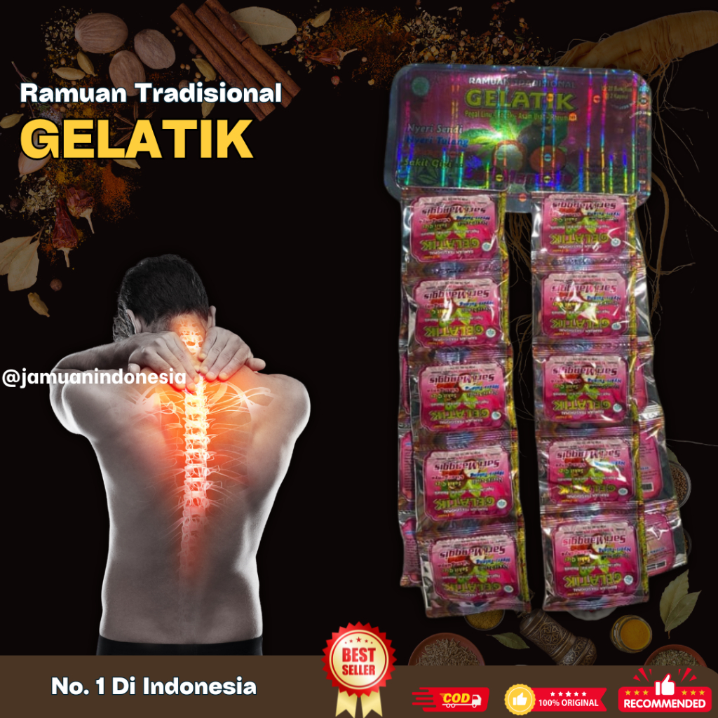 

Gelatik Sari Manggis Kapsul Original Asam Urat Encok Sakit Pinggang
