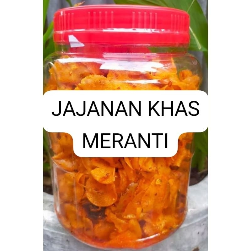 

keripipik ubi parut singkong