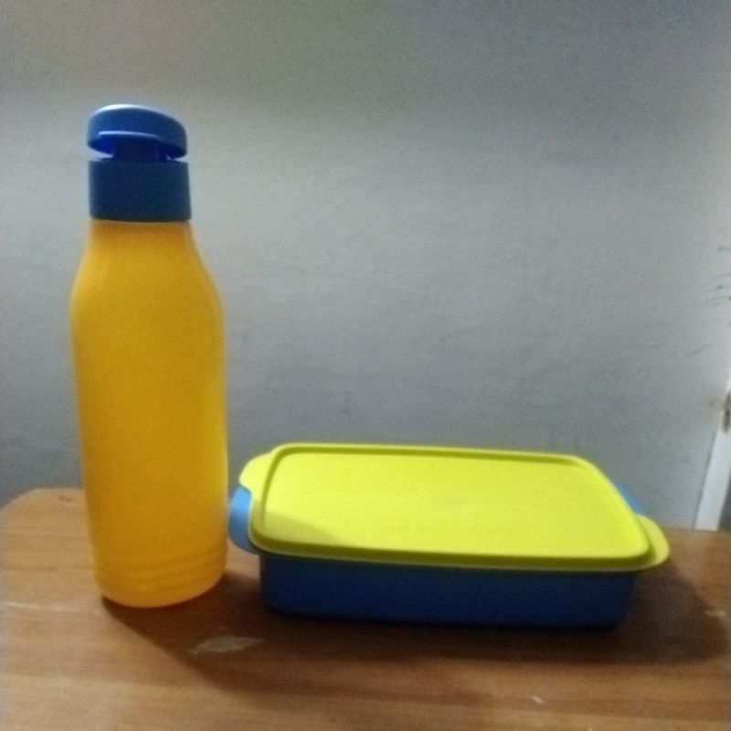 Paket Bekal Makan Cool Teen Lunch Set* Tupperware