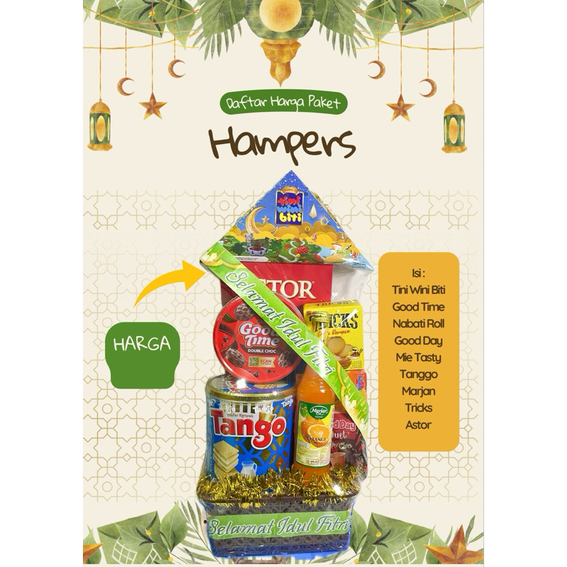 

Parcel Lebaran Hampers Lebaran 2025 Murah!!
