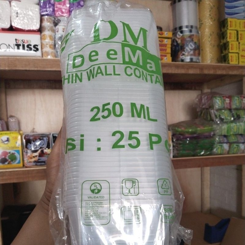 Kotak Thinwall 250ml