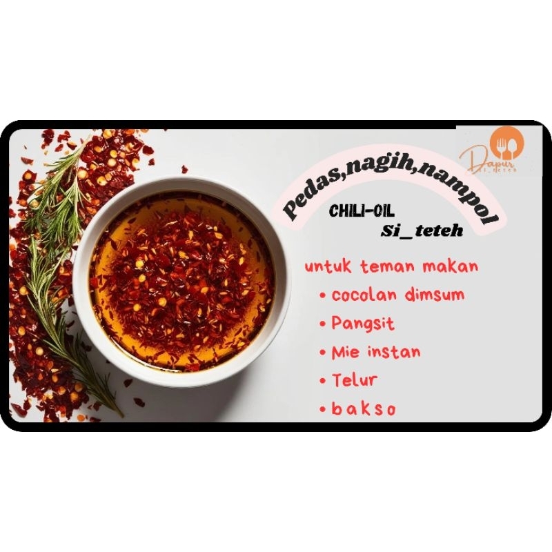 

CHILI-OIL SI_TETEH