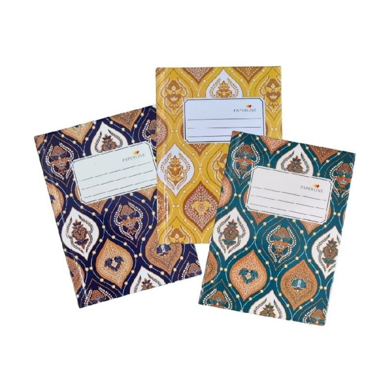 

( 5 Pcs ) Hardcover Oktavo Paperline 100 khusus instant/sameday
