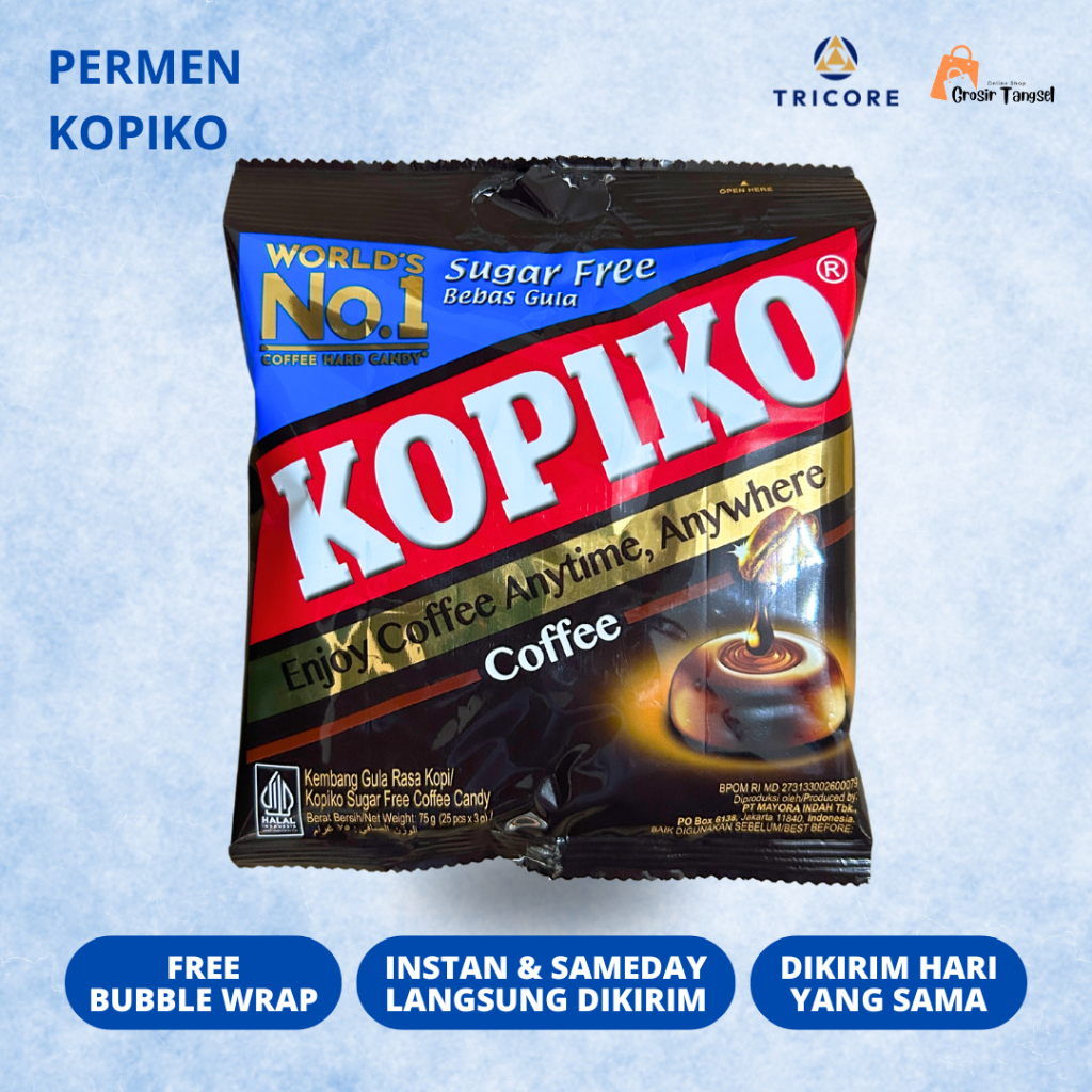 

PERMEN KOPIKO COFFE CANDY SUGAR FREE