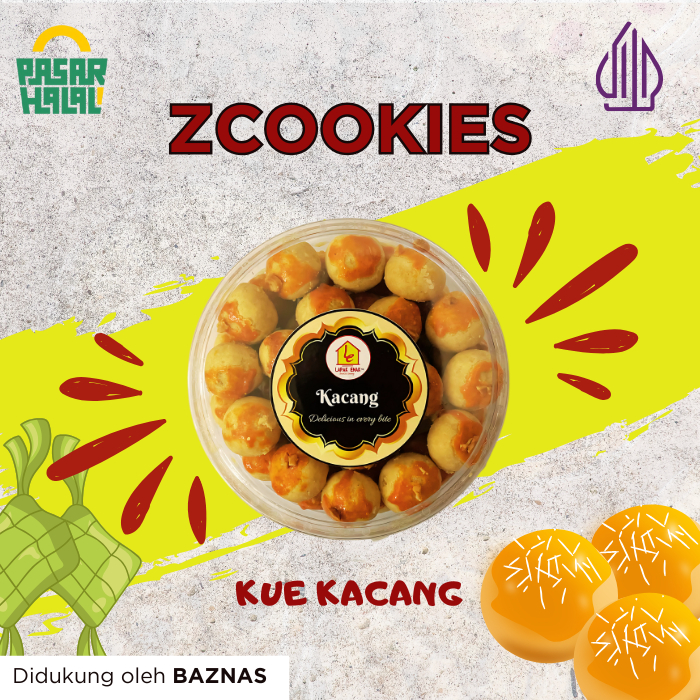 

TERLARIS Kue Kacang Kering Kue Lebaran Kue Ramadhan FREE BOX