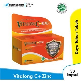 Vitamin C Vitalong C Zinc Box Isi 30 Tablet / Promo Vitamin Zinc