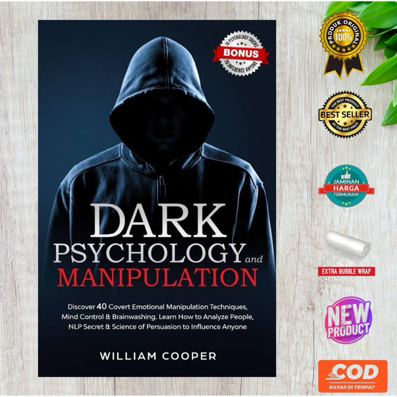 Ori, Buku DARK PSYCHOLOGY AND MANIPULATION psikologi gelap - Richard campbell (bahasa indonesia)
