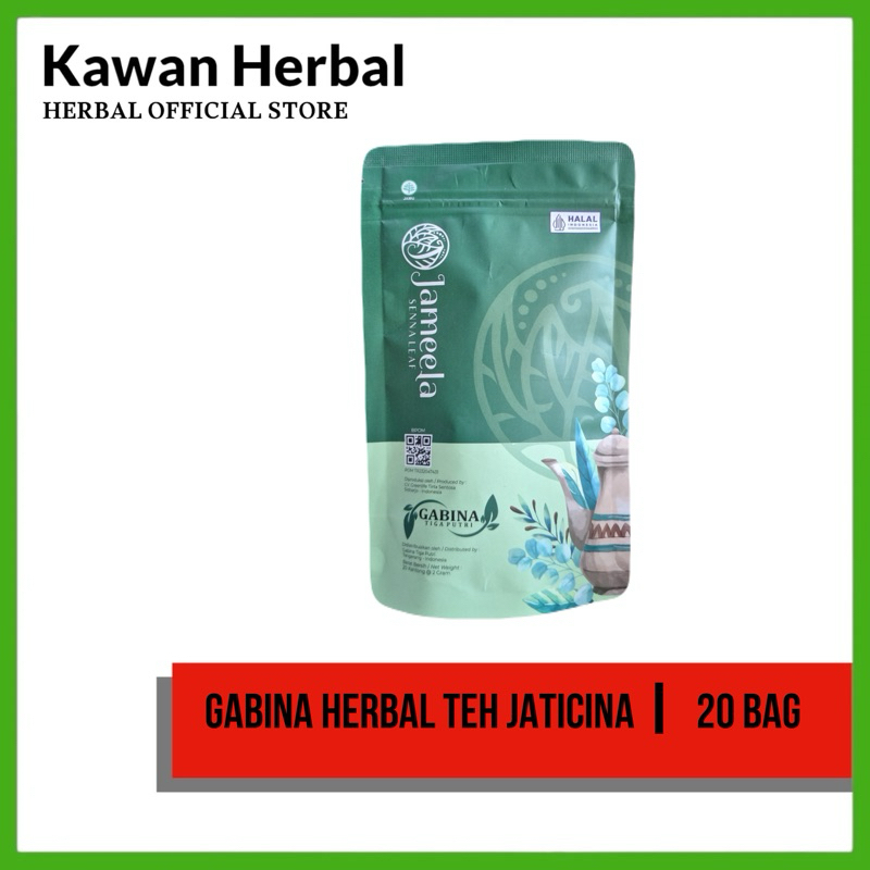 

JAMEELA Sliming Tea (Senna Leaf) 20 Kantong Teh - Teh Pelangsing BPOM HALAL Jati Cina Modern