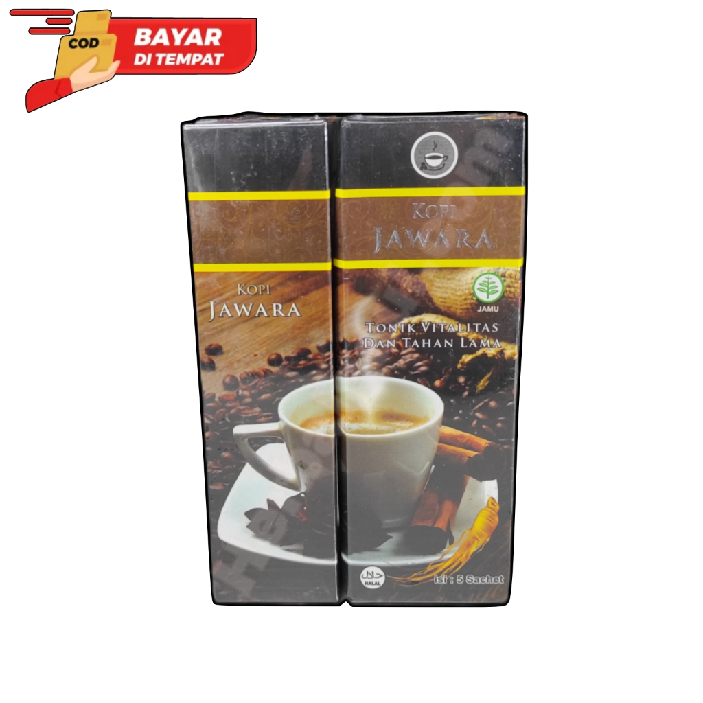 

KOPI JAWARA ORIGINAL 1 BOX BPOM (BISA COD)
