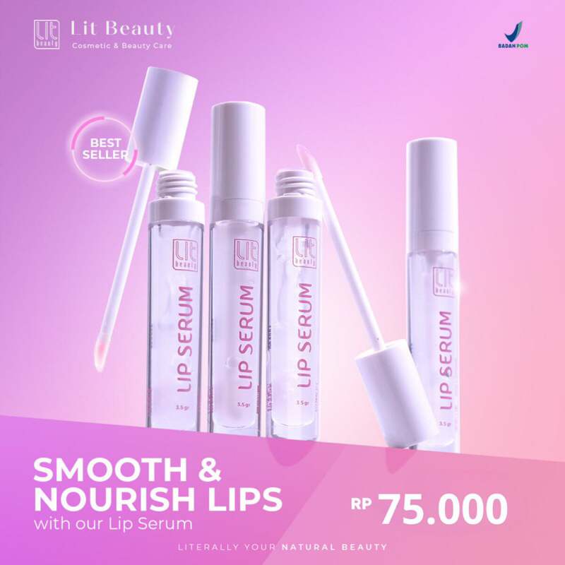 LIP SERUM LIT BEAUTY
