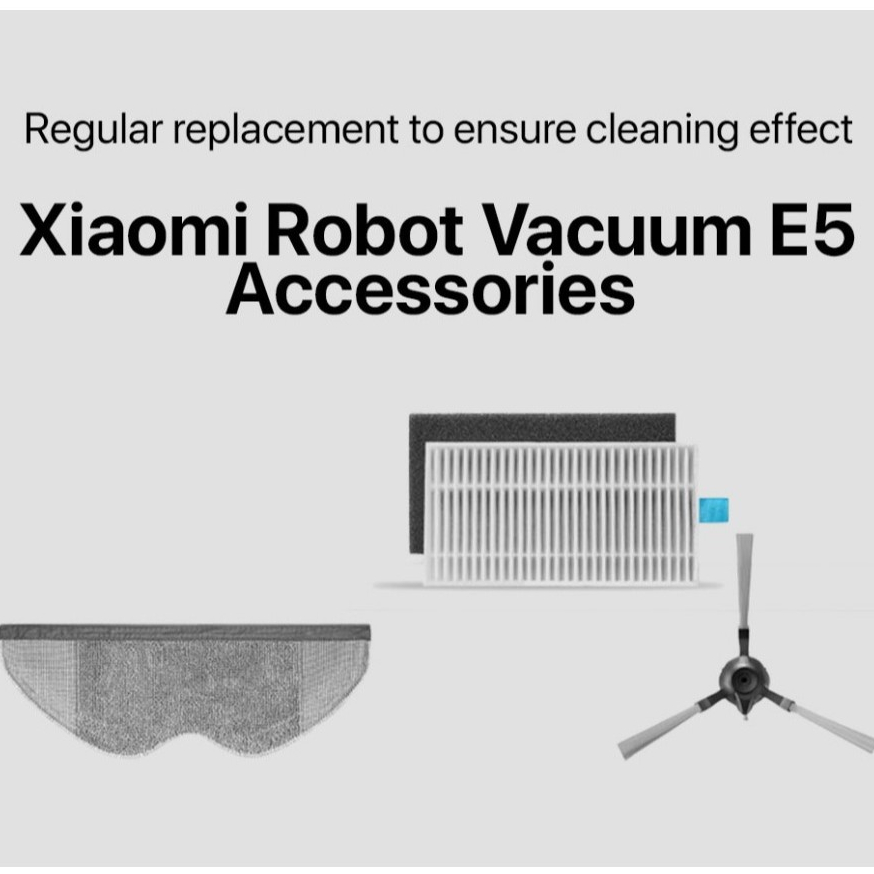 Kain Pel/Mop Xiaomi E5 Robot Vacuum - Kain Pel/Mop