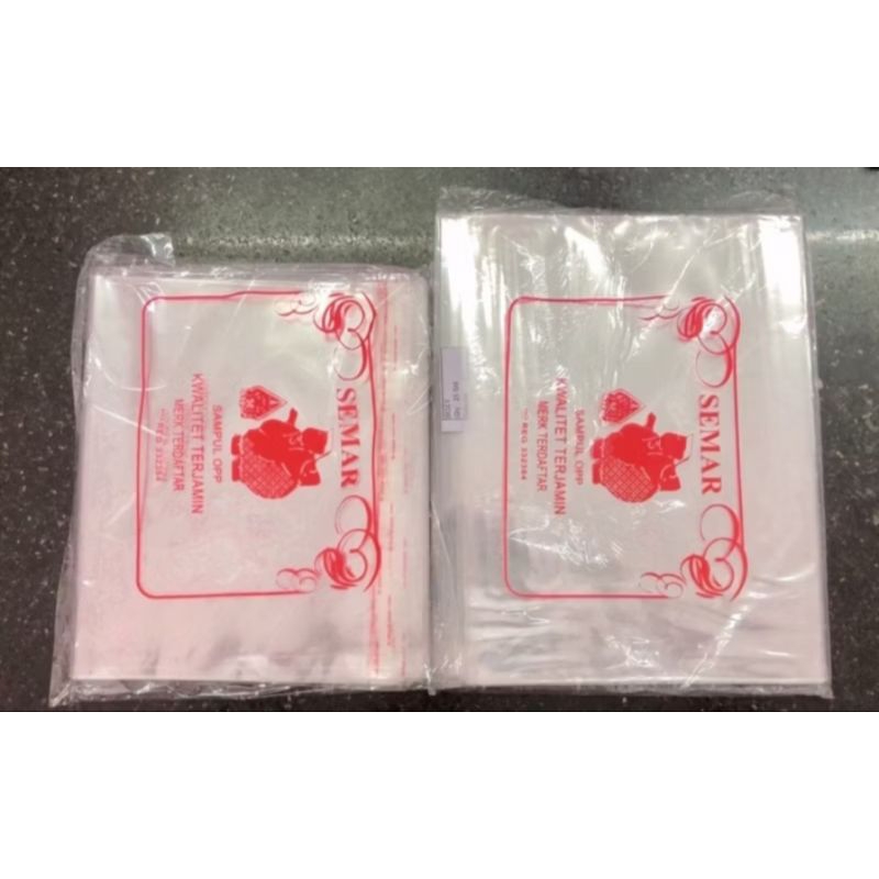 

SAMPUL PLASTIK/SAMPUL OPP PLASTIK+LEM SEMAR KWARTO/BOXY/LKS/FOLIO