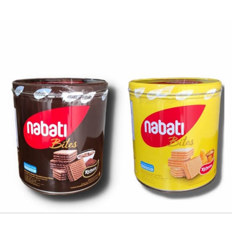 

Nabati Wafer Kaleng Kemasan 287gr