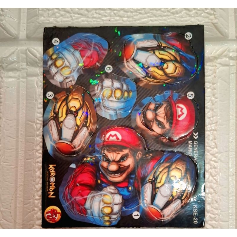 karoman special edition general mario