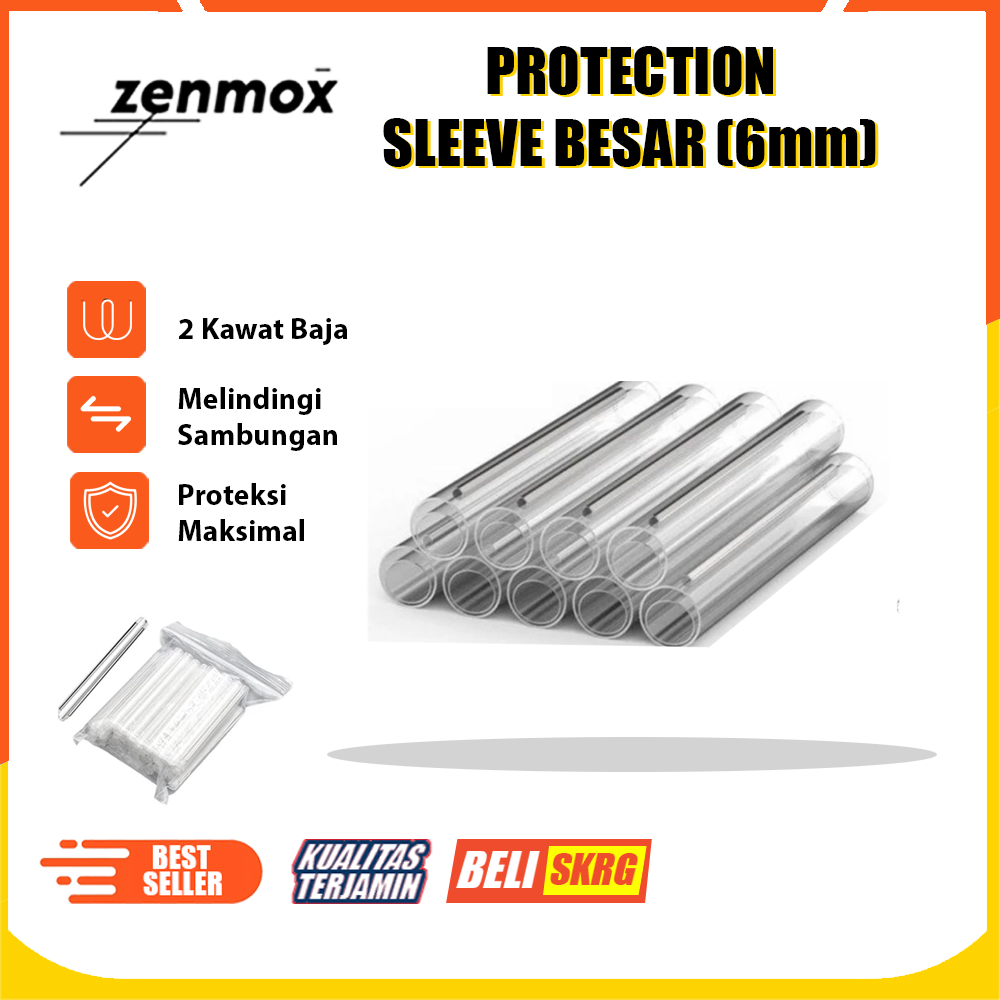 PROTECTION SLEEVE DROPCORE FIBER OPTIC BESAR 2 KAWAT