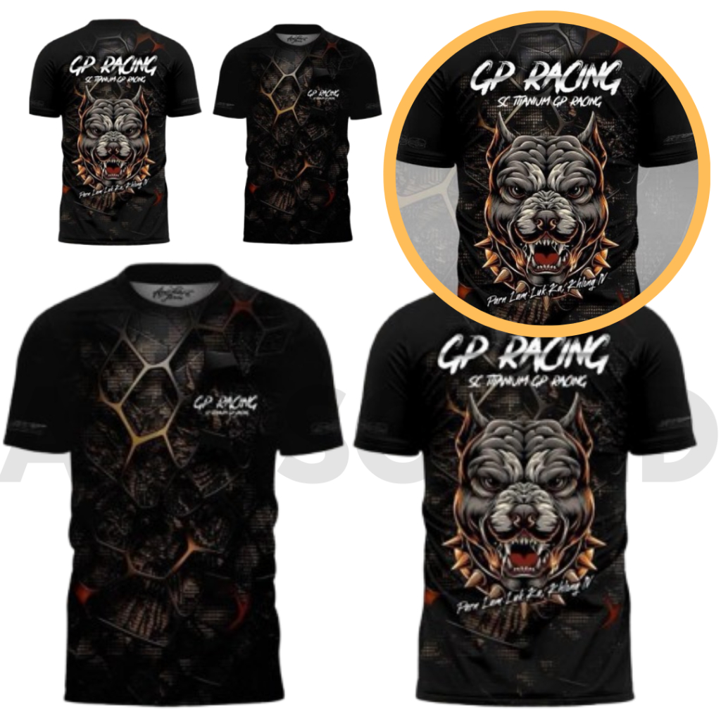 Kaos Jersey GP RACING Original Thailand Good Quality