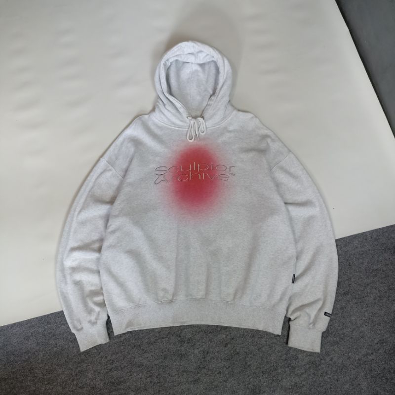 SCULPTOR ARCHIVE HOODIE MISTY