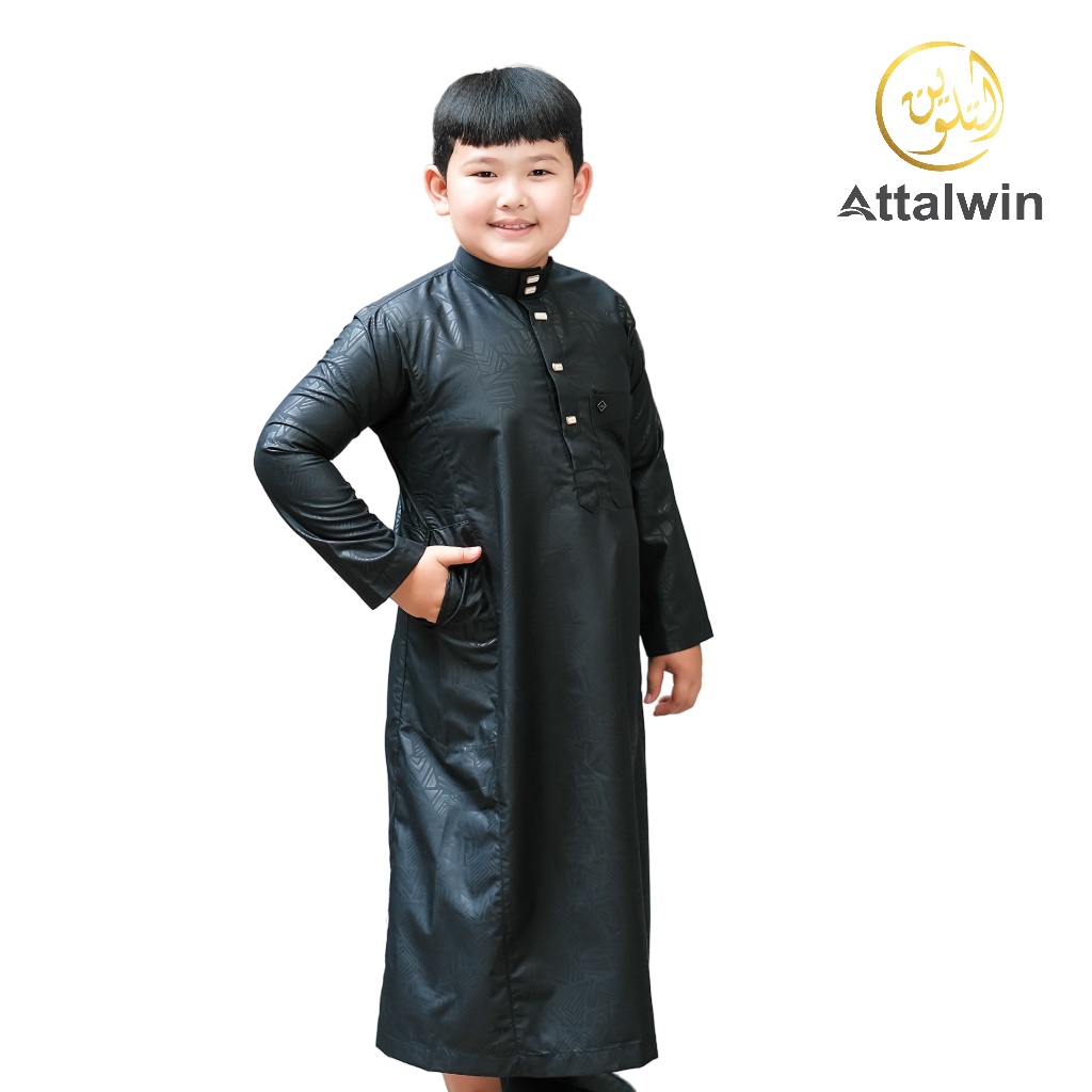 Attalwin - Gamis Jubah Anak Laki-Laki JA060