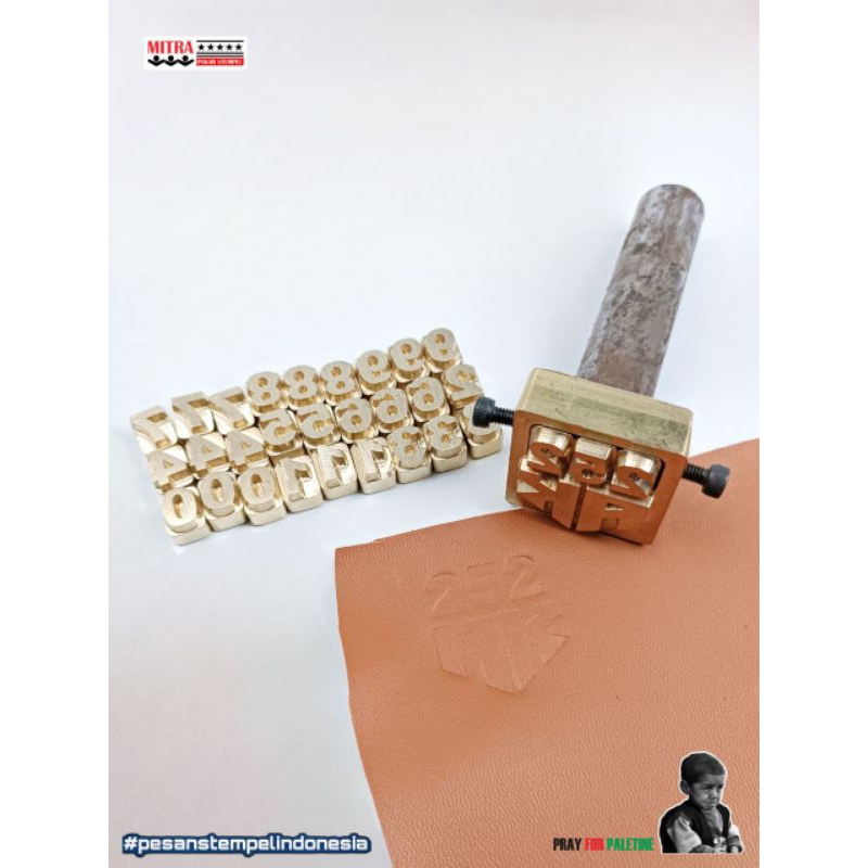 

Stempel Media Kulit Getok Kode Produksi Praktis dan Awetn